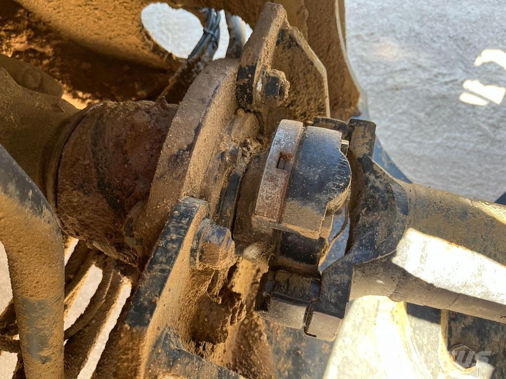 Komatsu WA500-6 Central Lubrication | Scale Фронтальные погрузчики