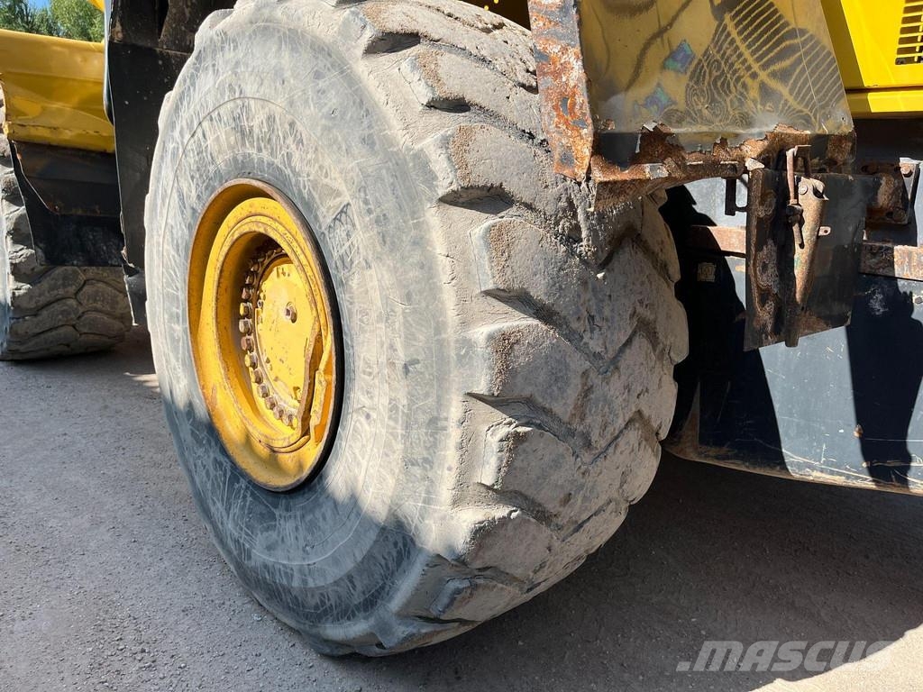 Komatsu WA500-6 Central Lubrication | Scale Фронтальные погрузчики