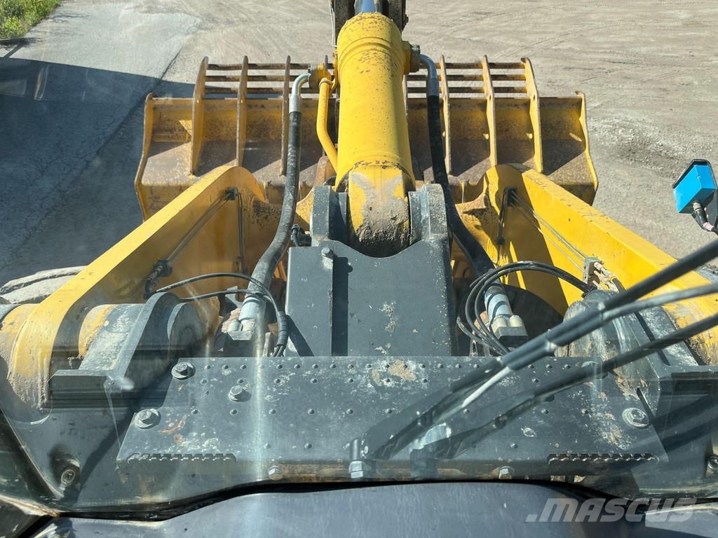 Komatsu WA500-6 Central Lubrication | Scale Фронтальные погрузчики