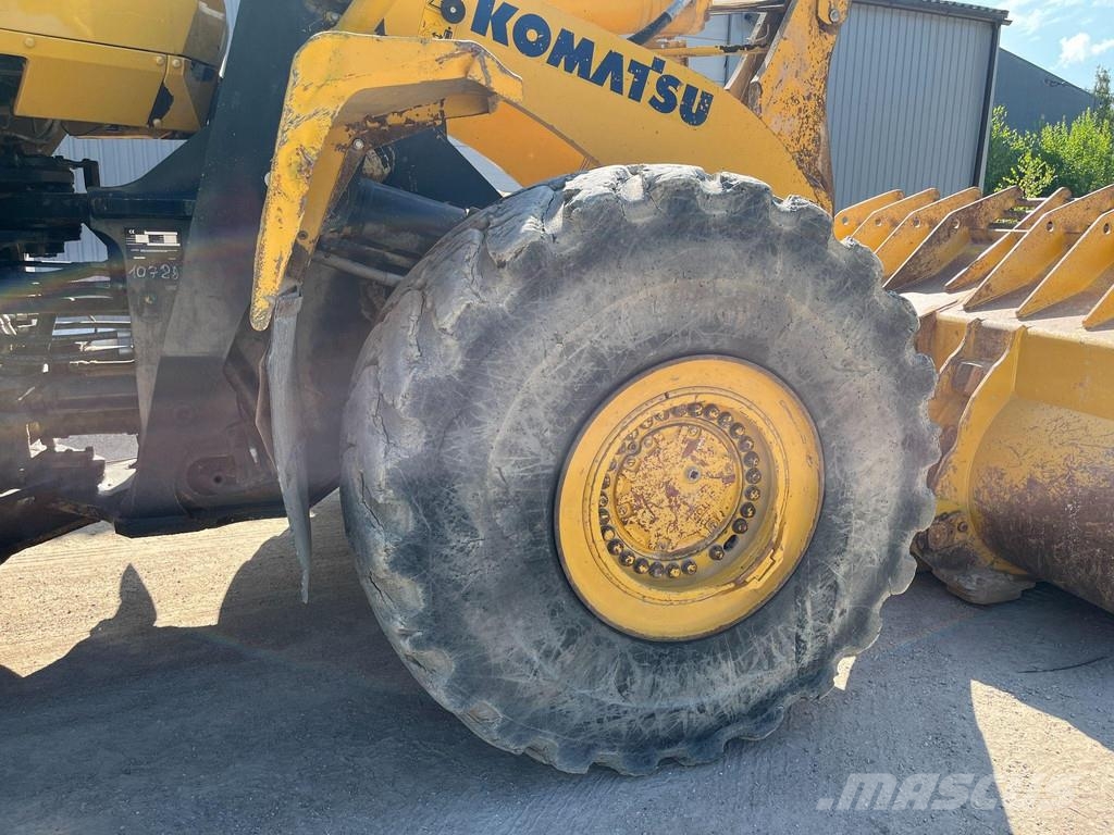 Komatsu WA500-6 Central Lubrication | Scale Ładowarki kołowe