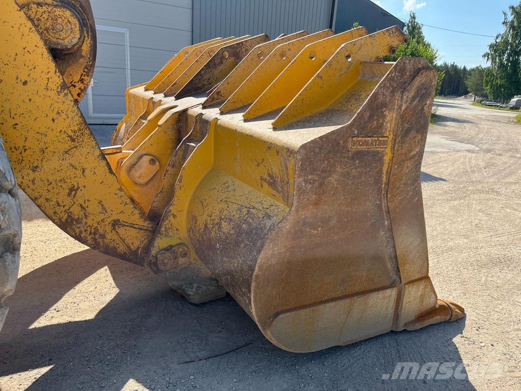 Komatsu WA500-6 Central Lubrication | Scale Фронтальные погрузчики