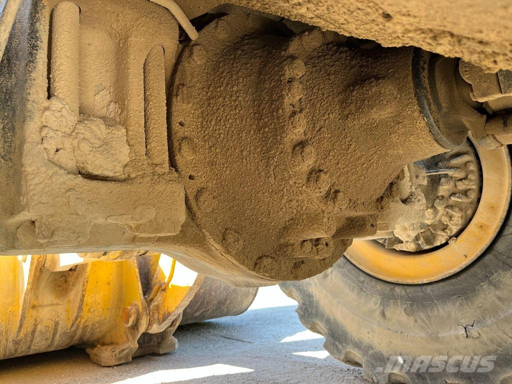 Komatsu WA500-6 Central Lubrication | Scale 휠로우더