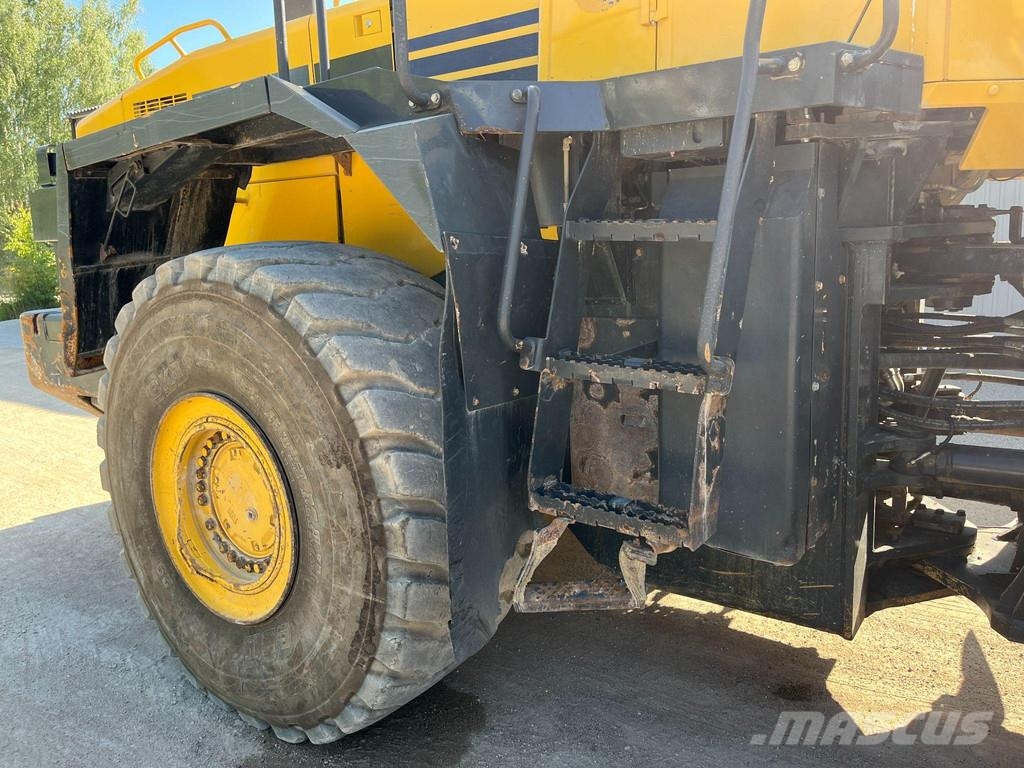 Komatsu WA500-6 Central Lubrication | Scale 휠로우더