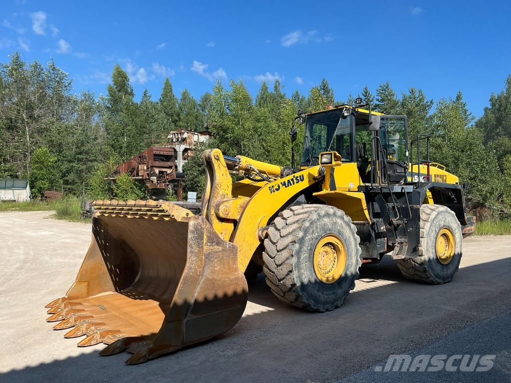 Komatsu WA500-6 Central Lubrication | Scale Фронтальные погрузчики