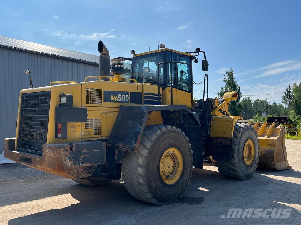 Komatsu WA500-6 Central Lubrication | Scale Ładowarki kołowe