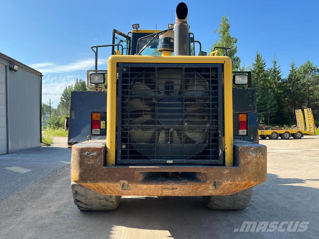 Komatsu WA500-6 Central Lubrication | Scale Ładowarki kołowe