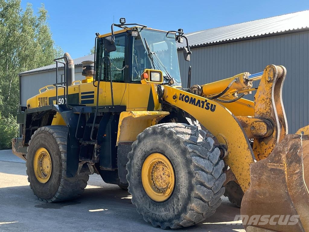 Komatsu WA500-6 Central Lubrication | Scale Ładowarki kołowe