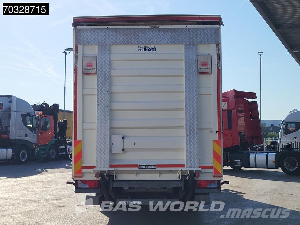 MAN TGL 12.220 4X2 12tonner curtainsider 2000kg Ladebo Camión con caja abierta