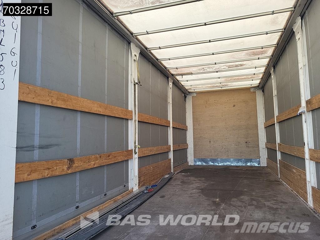 MAN TGL 12.220 4X2 12tonner curtainsider 2000kg Ladebo Camión con caja abierta