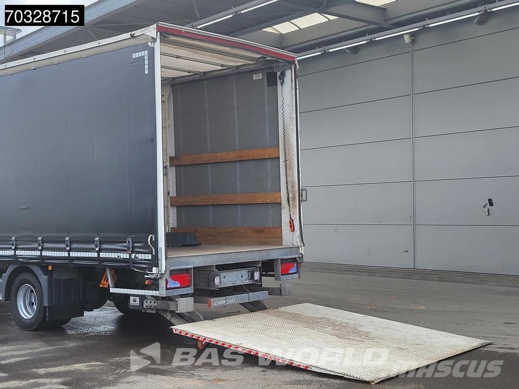 MAN TGL 12.220 4X2 12tonner curtainsider 2000kg Ladebo Camiones de caja de lona