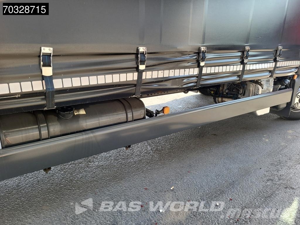MAN TGL 12.220 4X2 12tonner curtainsider 2000kg Ladebo Camión con caja abierta