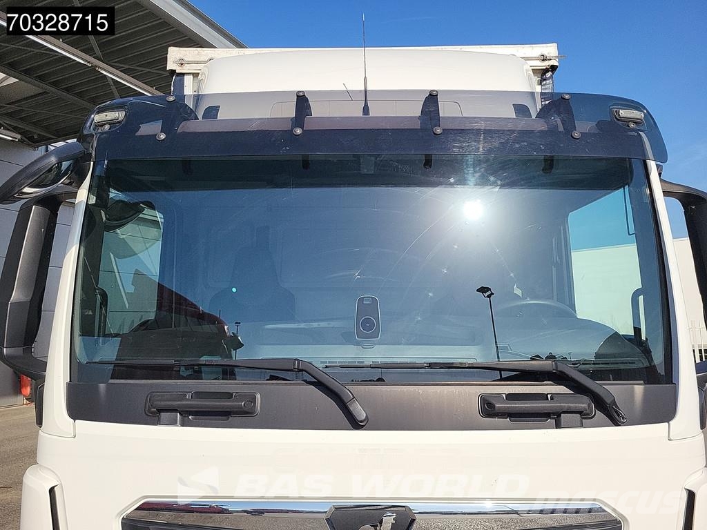 MAN TGL 12.220 4X2 12tonner curtainsider 2000kg Ladebo Camión con caja abierta