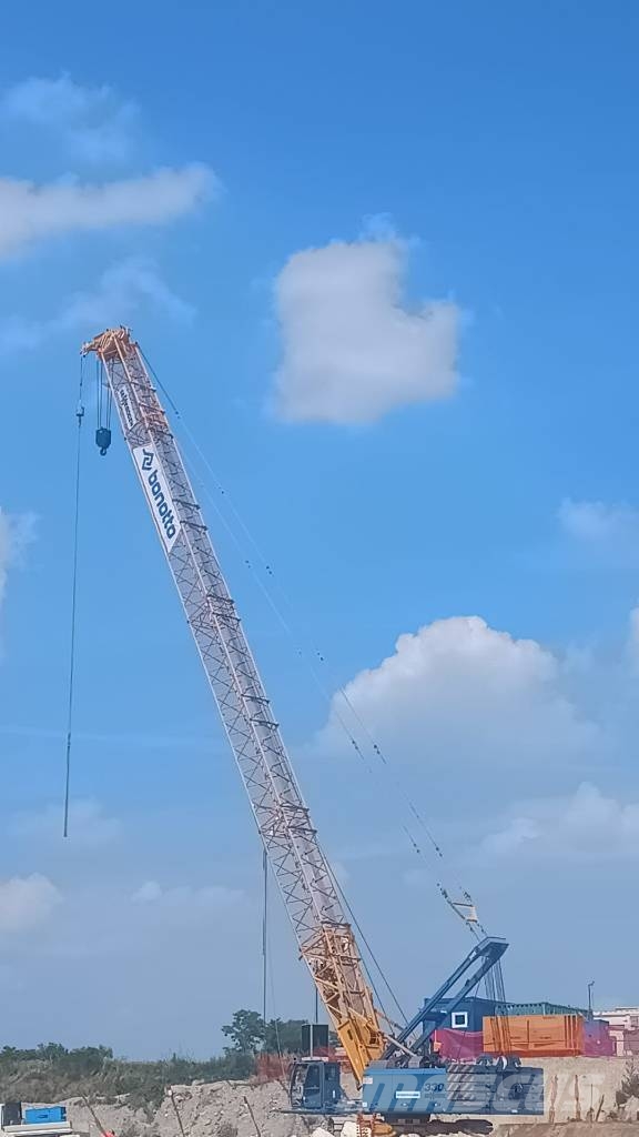 Sennebogen 3300 RSL Гусеничні крани