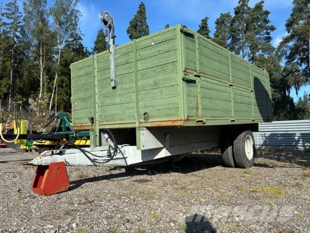  Peräkärry 7 m3 Обычные тракторные прицепы
