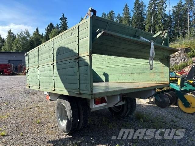  Peräkärry 7 m3 Обычные тракторные прицепы