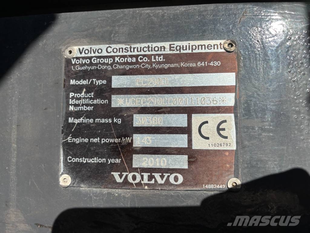 Volvo EC 290 Raupenbagger