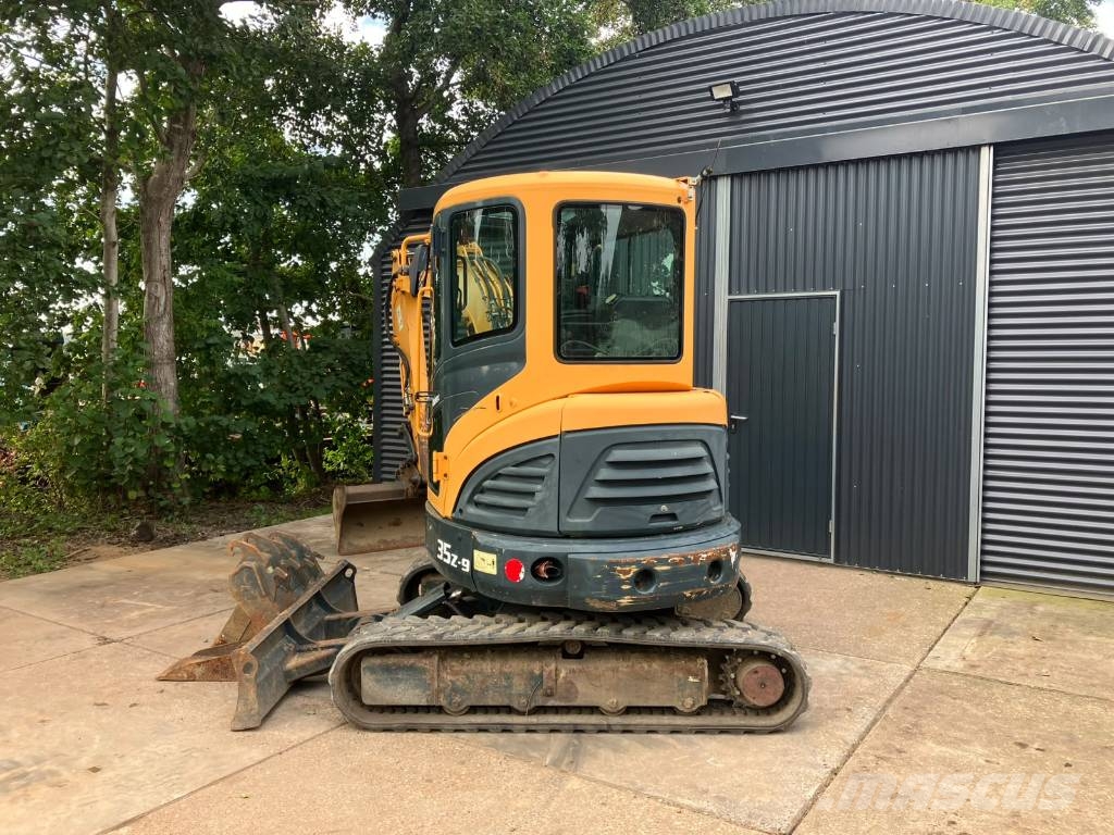 Hyundai Robex 35-9 minigraver | 1530u | van 1e eigenaar 소형 굴삭기 7톤 미만