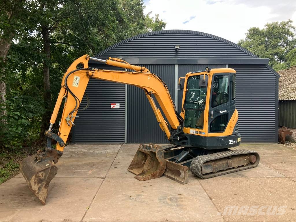 Hyundai Robex 35-9 minigraver | 1530u | van 1e eigenaar 소형 굴삭기 7톤 미만