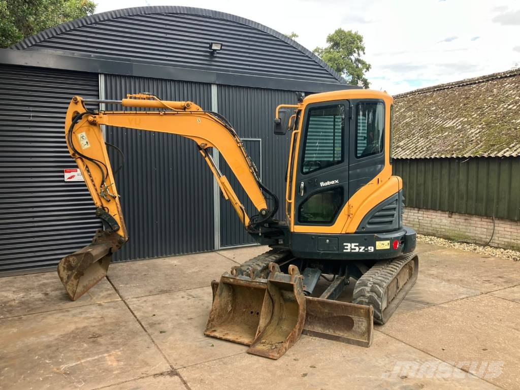 Hyundai Robex 35-9 minigraver | 1530u | van 1e eigenaar 소형 굴삭기 7톤 미만