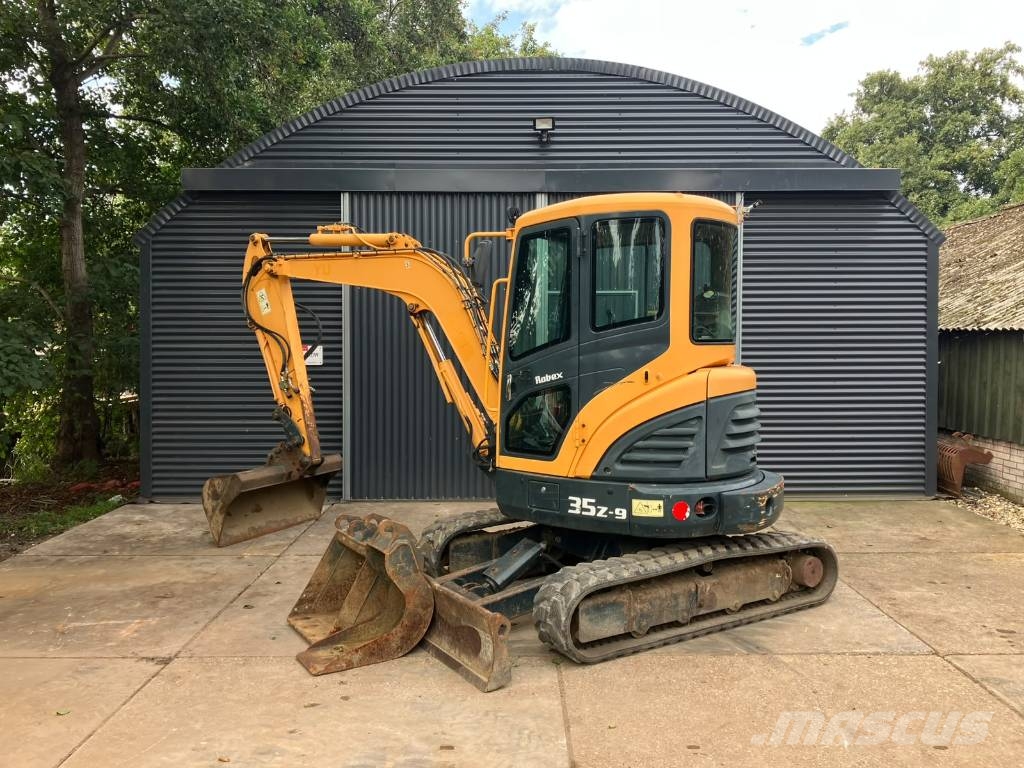 Hyundai Robex 35-9 minigraver | 1530u | van 1e eigenaar 소형 굴삭기 7톤 미만