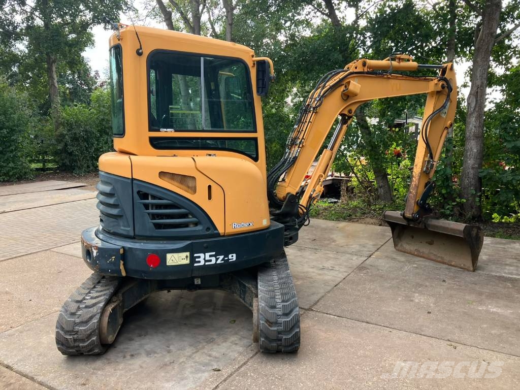 Hyundai Robex 35-9 minigraver | 1530u | van 1e eigenaar 소형 굴삭기 7톤 미만
