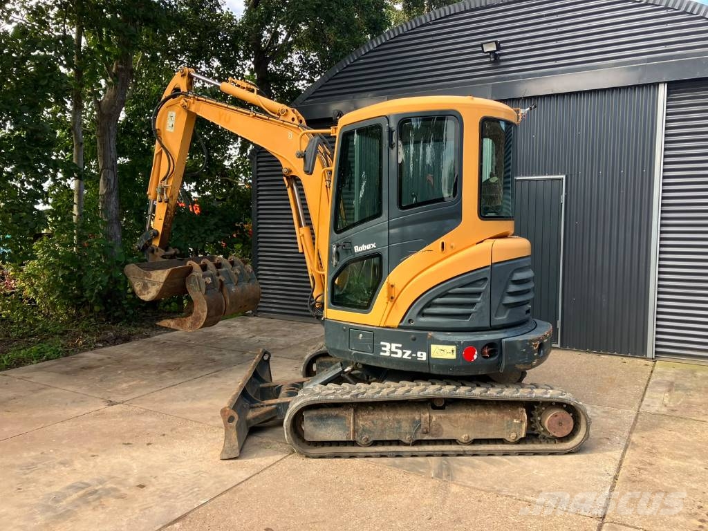 Hyundai Robex 35-9 minigraver | 1530u | van 1e eigenaar 소형 굴삭기 7톤 미만