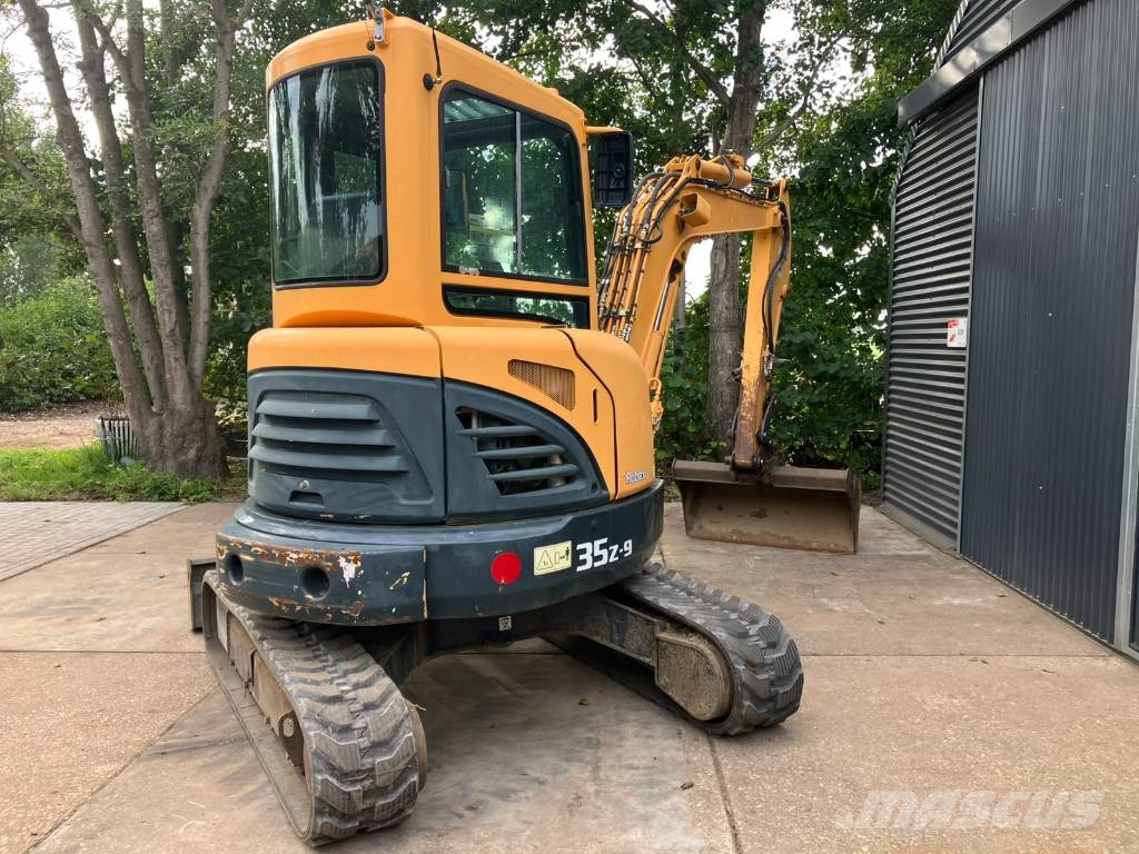 Hyundai Robex 35-9 minigraver | 1530u | van 1e eigenaar 소형 굴삭기 7톤 미만