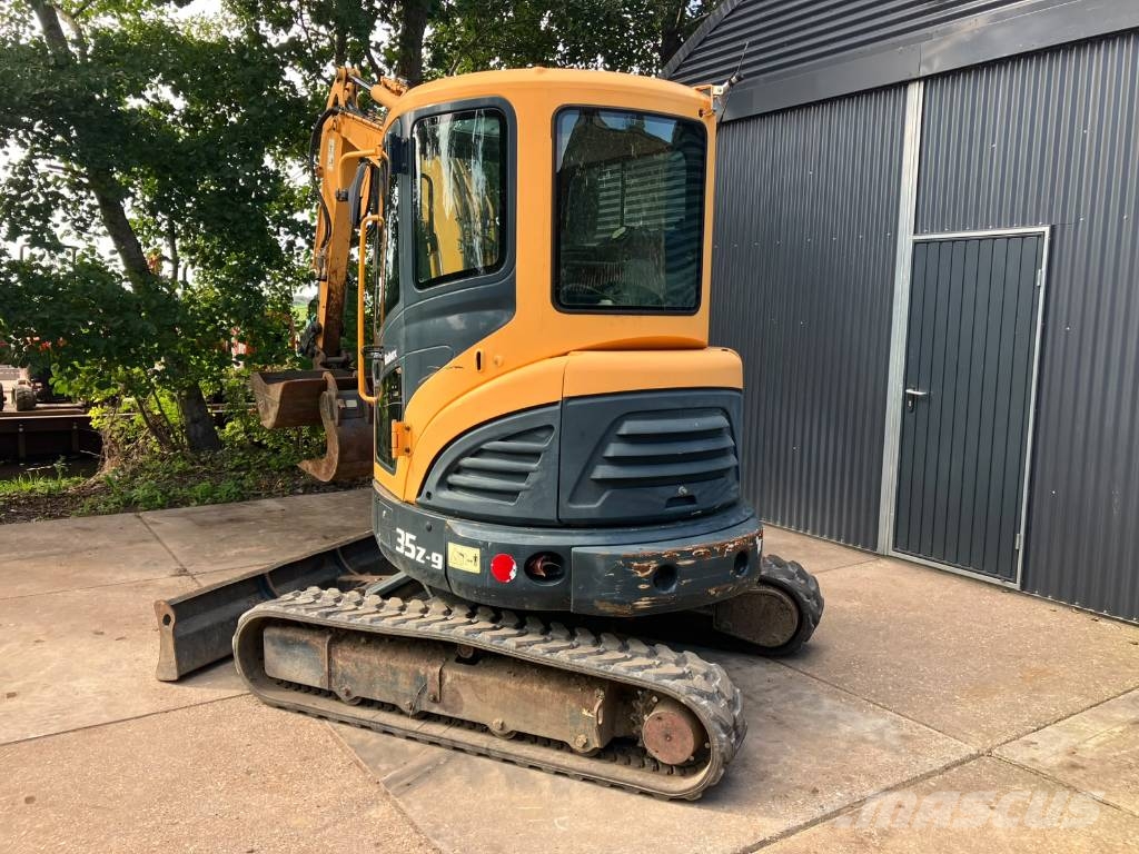 Hyundai Robex 35-9 minigraver | 1530u | van 1e eigenaar 소형 굴삭기 7톤 미만