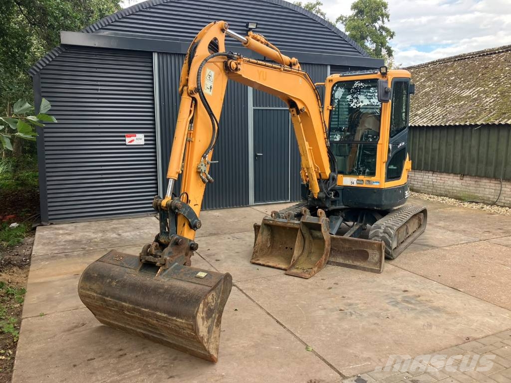 Hyundai Robex 35-9 minigraver | 1530u | van 1e eigenaar 소형 굴삭기 7톤 미만