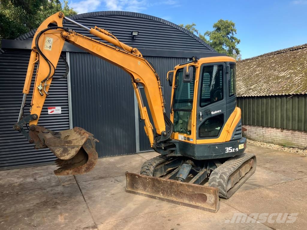 Hyundai Robex 35-9 minigraver | 1530u | van 1e eigenaar 소형 굴삭기 7톤 미만