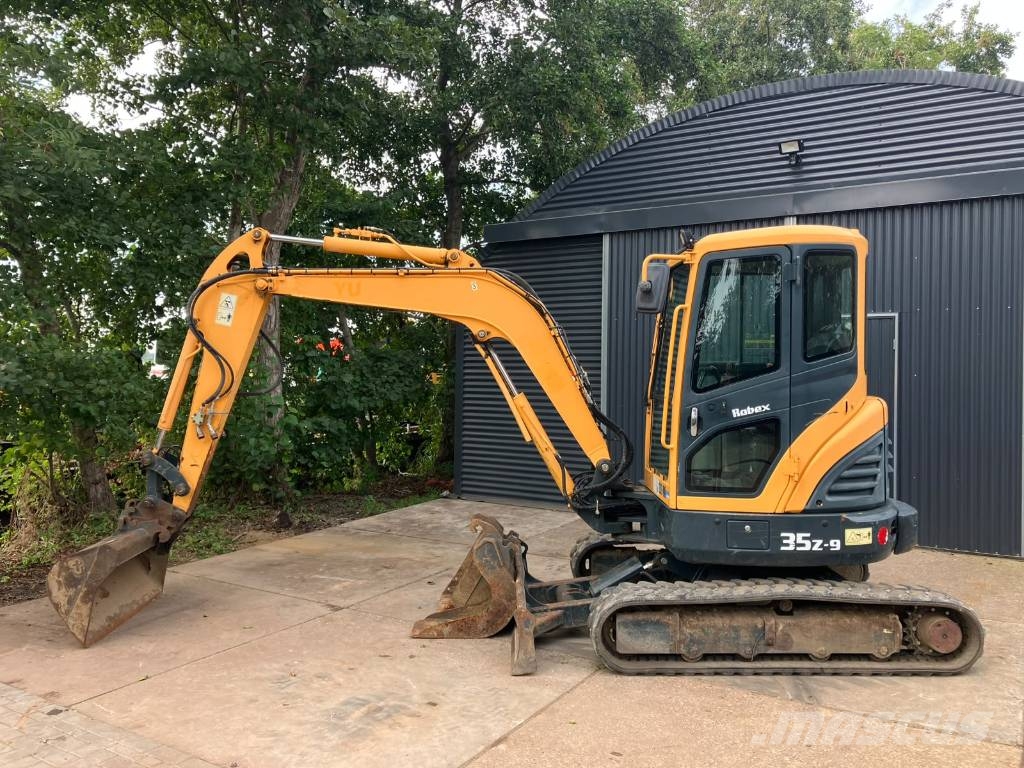 Hyundai Robex 35-9 minigraver | 1530u | van 1e eigenaar 소형 굴삭기 7톤 미만