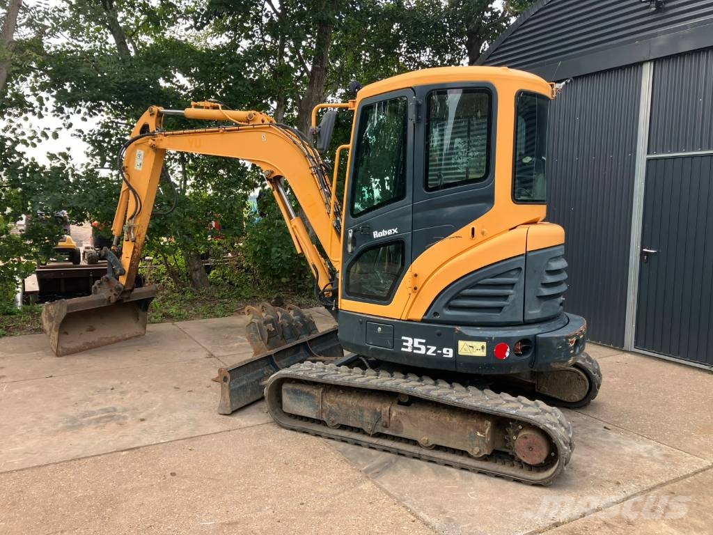 Hyundai Robex 35-9 minigraver | 1530u | van 1e eigenaar 소형 굴삭기 7톤 미만