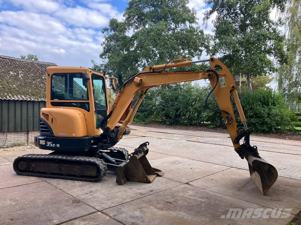 Hyundai Robex 35-9 minigraver | 1530u | van 1e eigenaar 소형 굴삭기 7톤 미만