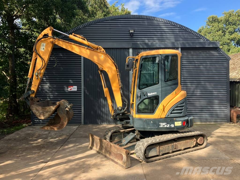 Hyundai Robex 35-9 minigraver | 1530u | van 1e eigenaar 소형 굴삭기 7톤 미만