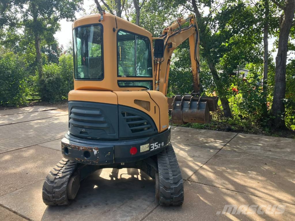 Hyundai Robex 35-9 minigraver | 1530u | van 1e eigenaar 소형 굴삭기 7톤 미만