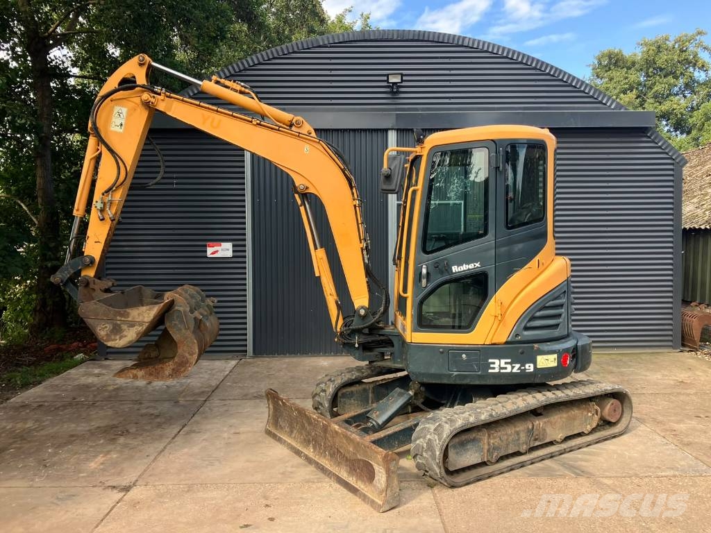 Hyundai Robex 35-9 minigraver | 1530u | van 1e eigenaar 소형 굴삭기 7톤 미만