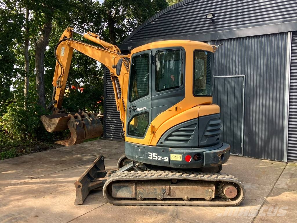 Hyundai Robex 35-9 minigraver | 1530u | van 1e eigenaar 소형 굴삭기 7톤 미만