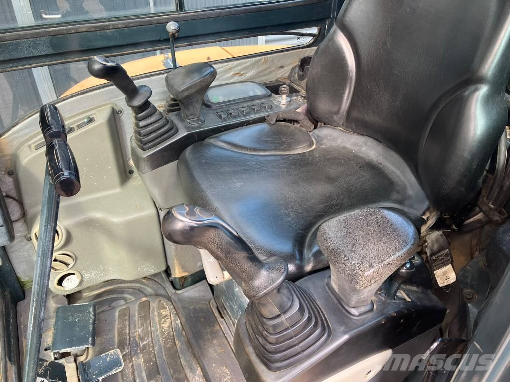 Hyundai Robex 35-9 minigraver | 1530u | van 1e eigenaar 소형 굴삭기 7톤 미만