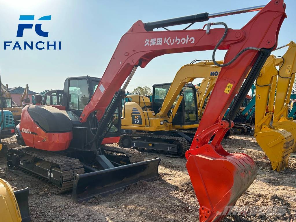 Kubota KX 183 Малые экскаваторы 7т-12т