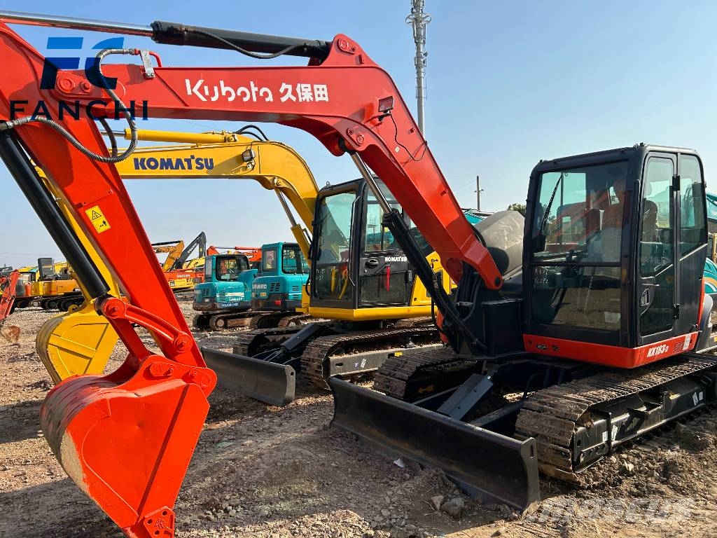 Kubota KX 183 Малые экскаваторы 7т-12т