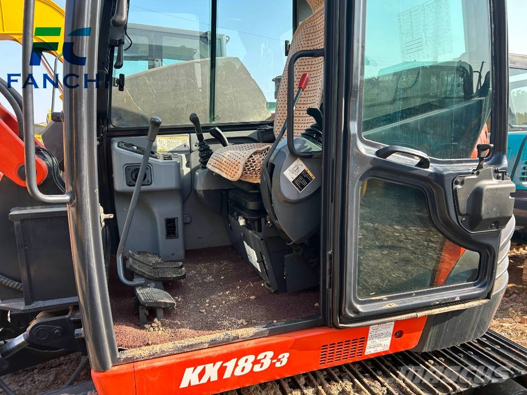 Kubota KX 183 Малые экскаваторы 7т-12т