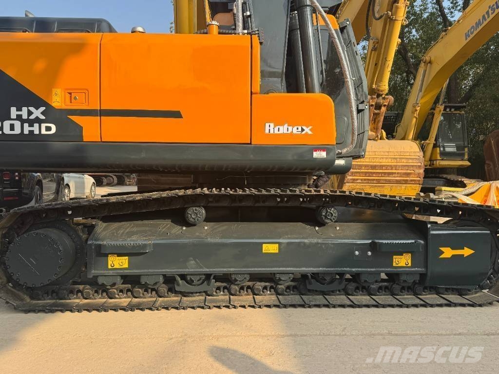 Hyundai HX220HD Vidēja lieluma ekskavatori 7 t - 12 t