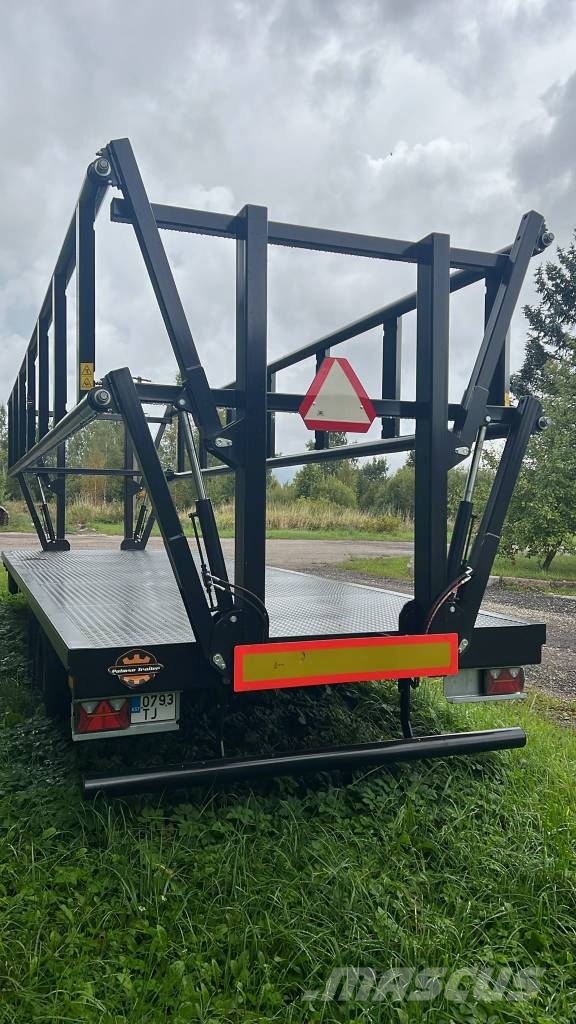 Palmse Trailer PT 3800 Bale trailers
