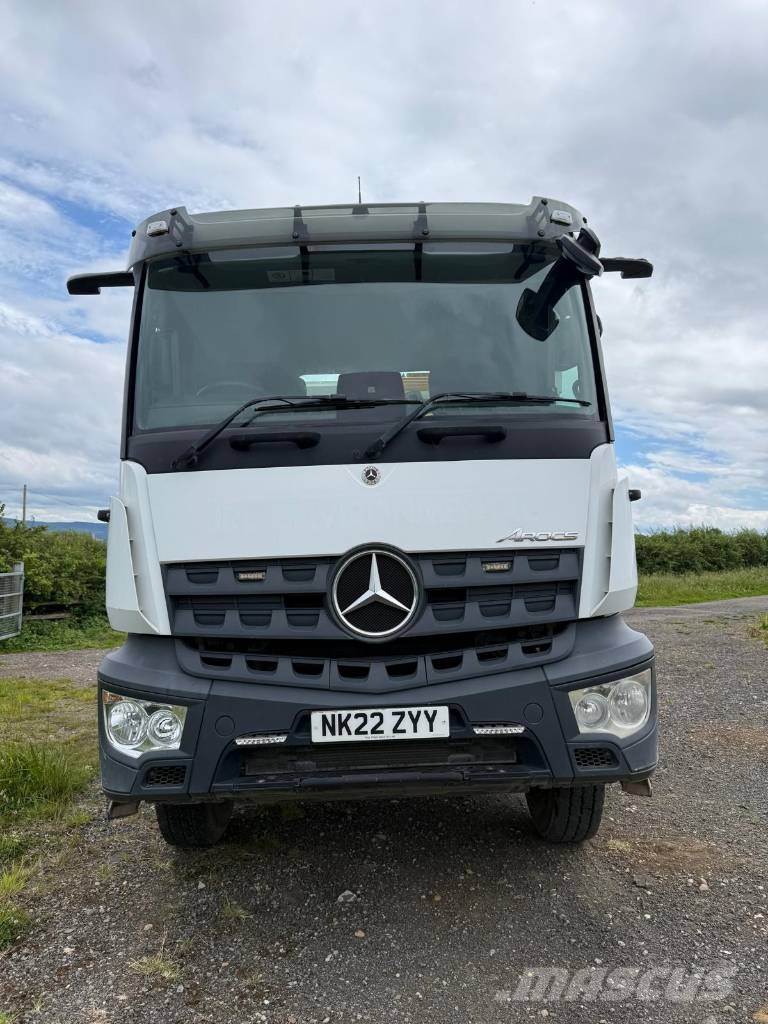 Mercedes-Benz Arocs 963-8-G Tipper Bañeras basculantes usadas