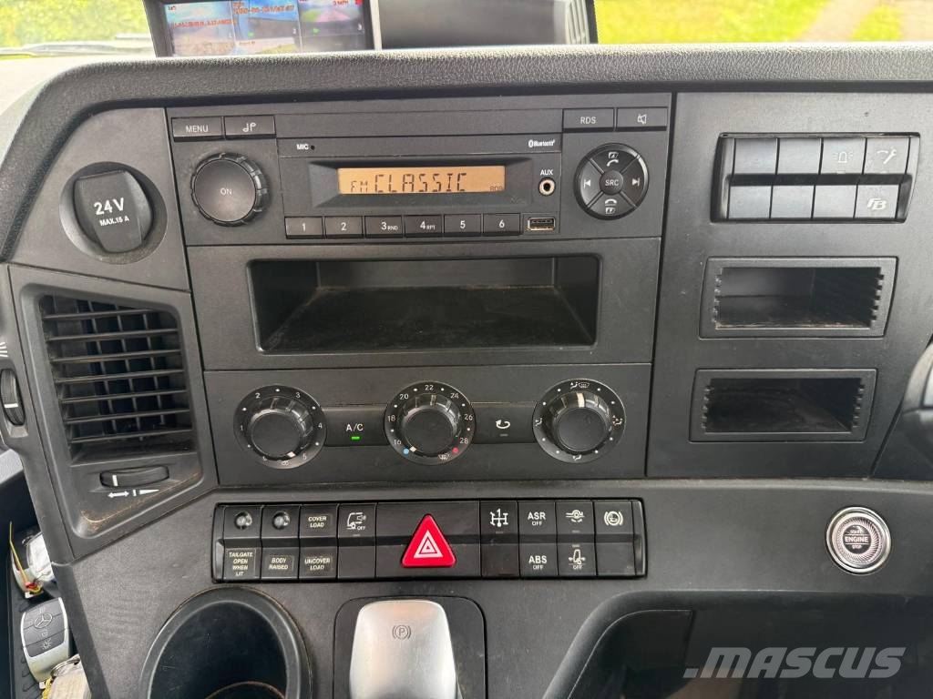 Mercedes-Benz Arocs 963-8-G Tipper Bañeras basculantes usadas