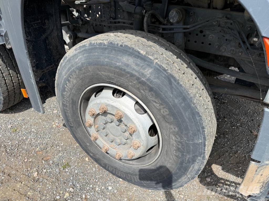 Mercedes-Benz Arocs 963-8-G Tipper Bañeras basculantes usadas