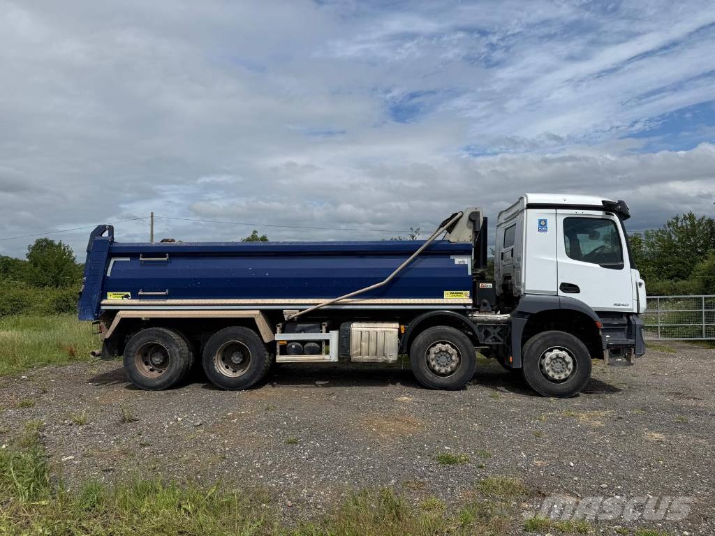 Mercedes-Benz Arocs 963-8-G Tipper Bañeras basculantes usadas