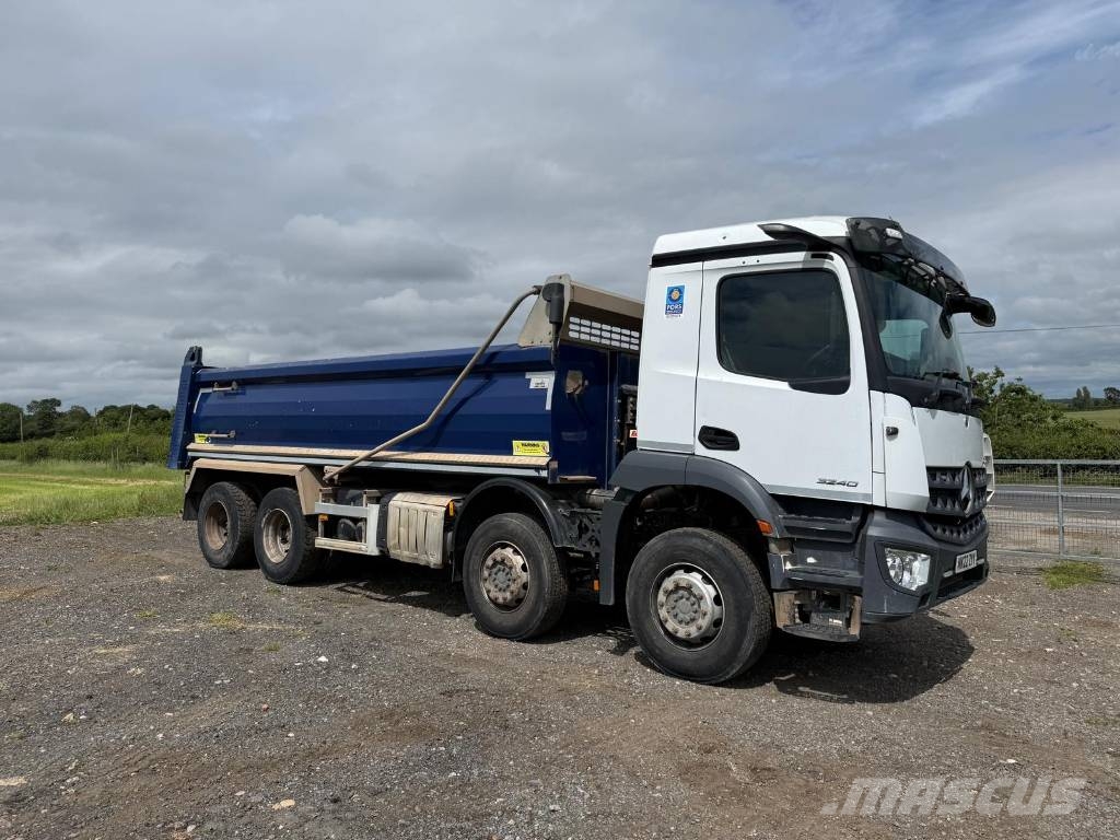 Mercedes-Benz Arocs 963-8-G Tipper Bañeras basculantes usadas