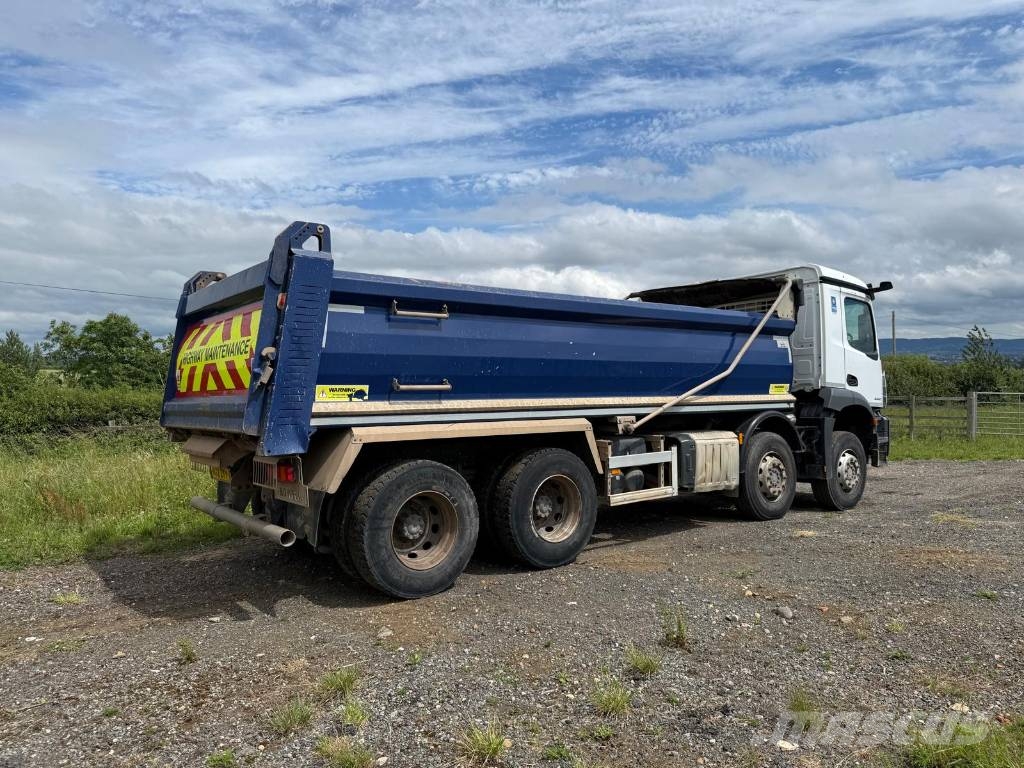 Mercedes-Benz Arocs 963-8-G Tipper Bañeras basculantes usadas