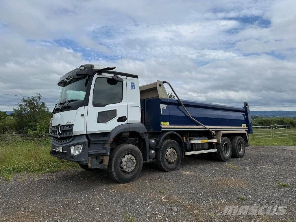 Mercedes-Benz Arocs 963-8-G Tipper Bañeras basculantes usadas